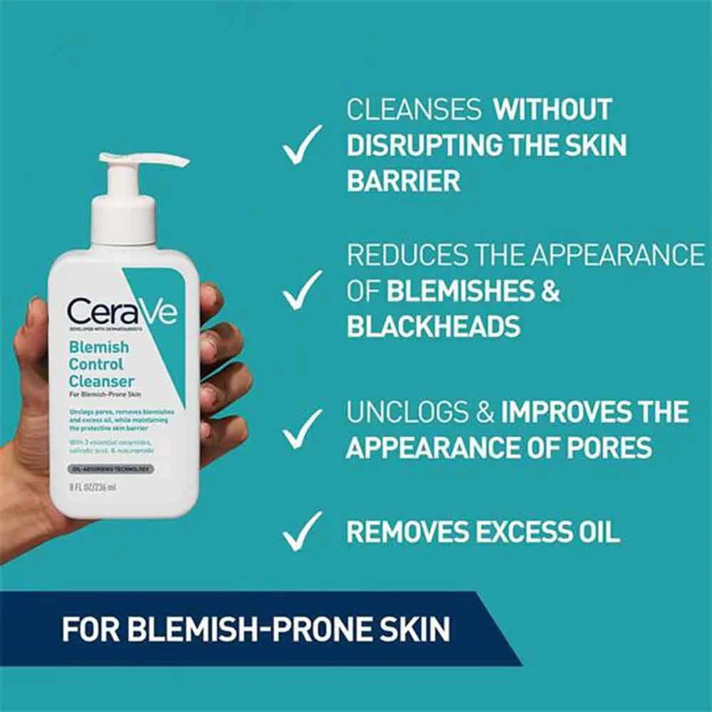 Dermatologist Recommended Blemish Control Skincare Bundle - Image 4