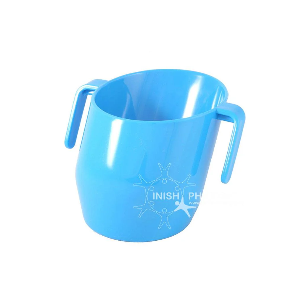 Doidy Cup - The Unique Training Cup from Bickiepegs - 3 Months+ Blue
