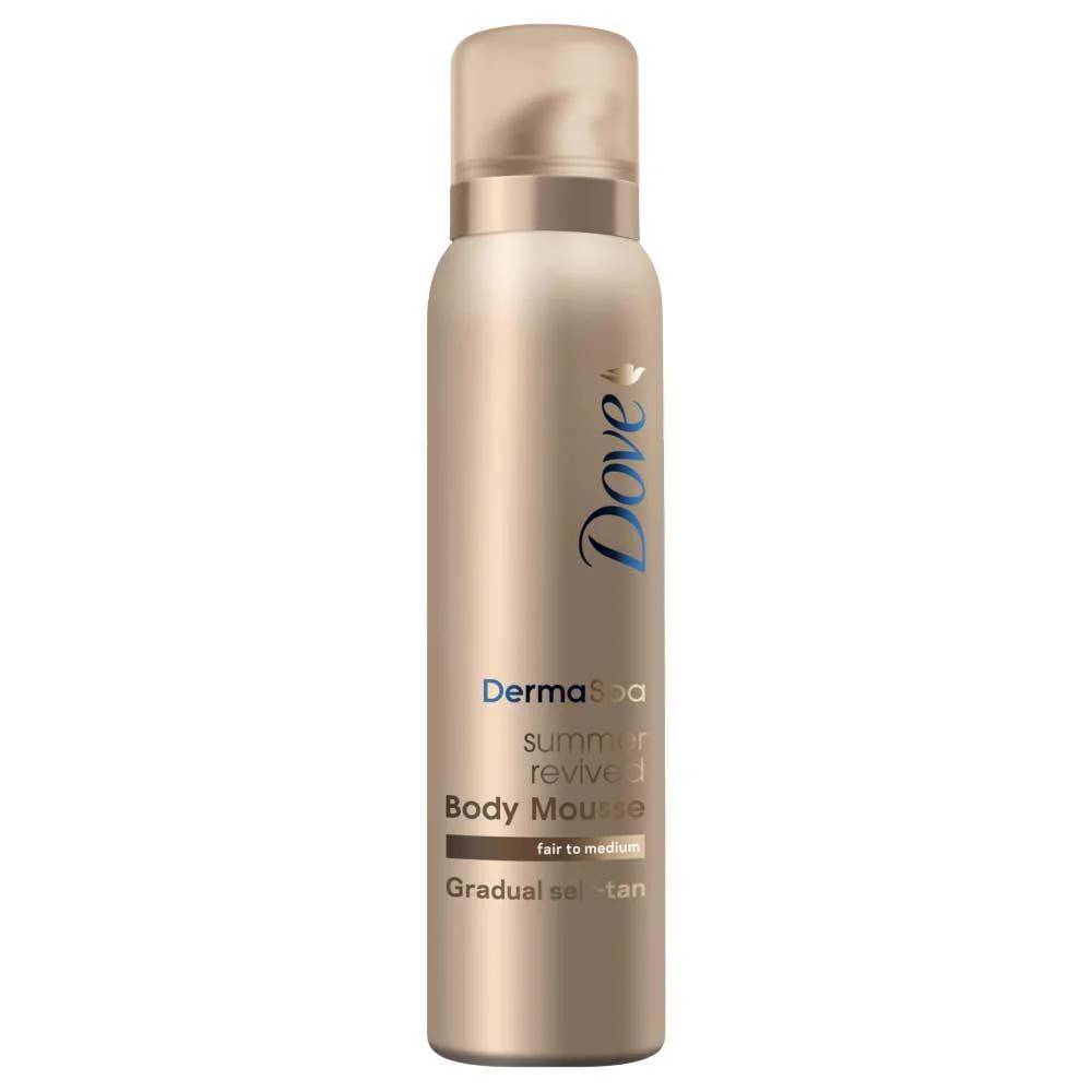 Dove DermaSpa Summer Revived Body Mousse Fair/Medium 150ml