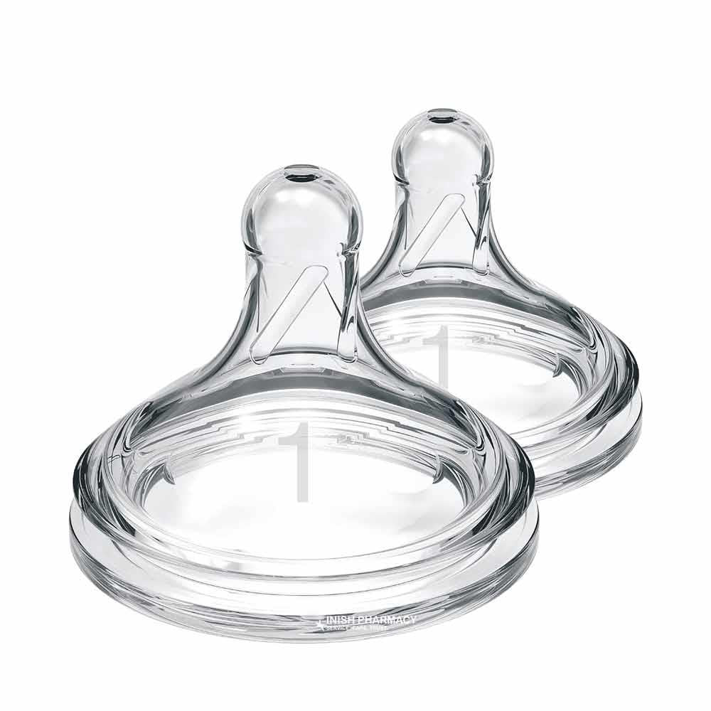 Dr Browns Options + Level 1 Teats Twin Pack - Image 2