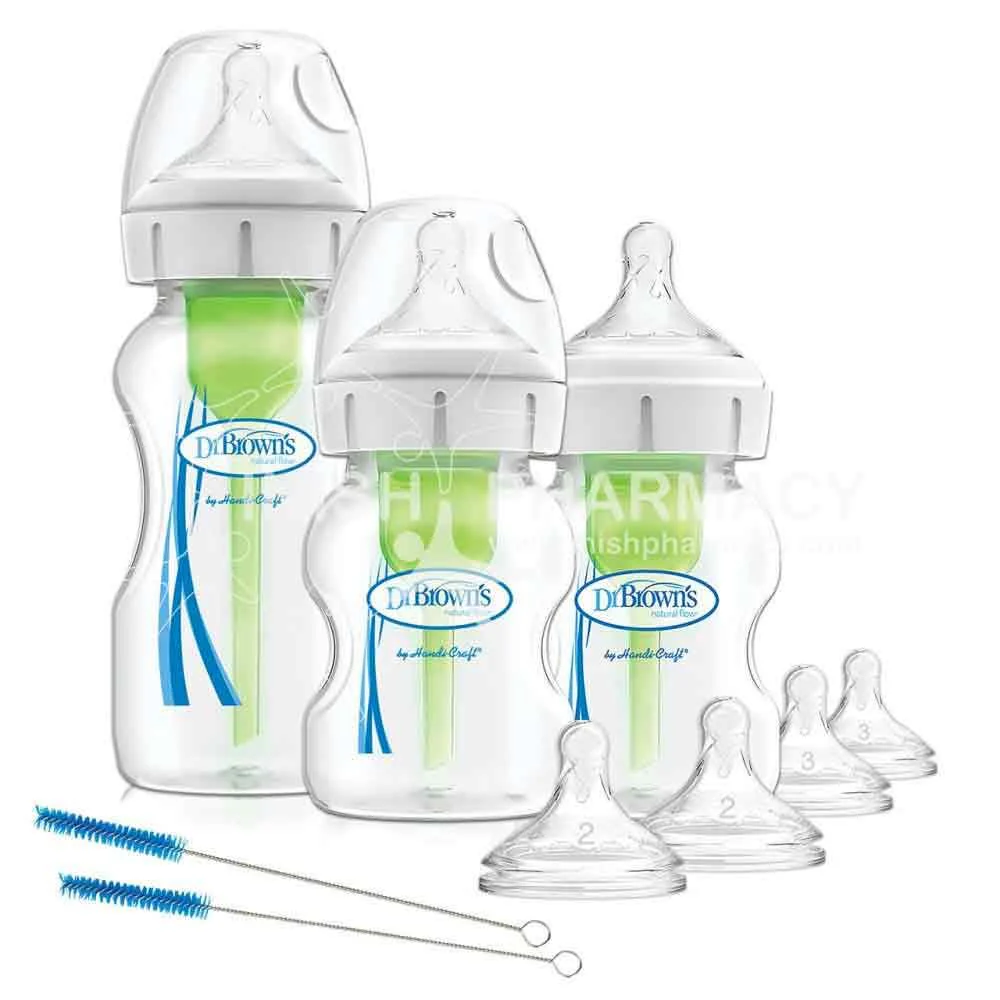 Dr Browns Options+ Starter Kit