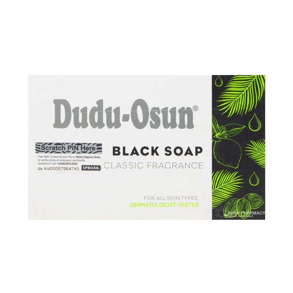 Dudu-Osun African Black Soap Classic Fragrance 150g