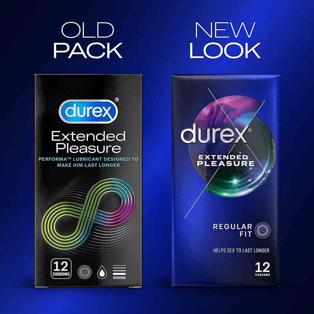 Durex Extended Pleasure Condoms 12 Pack - Image 2