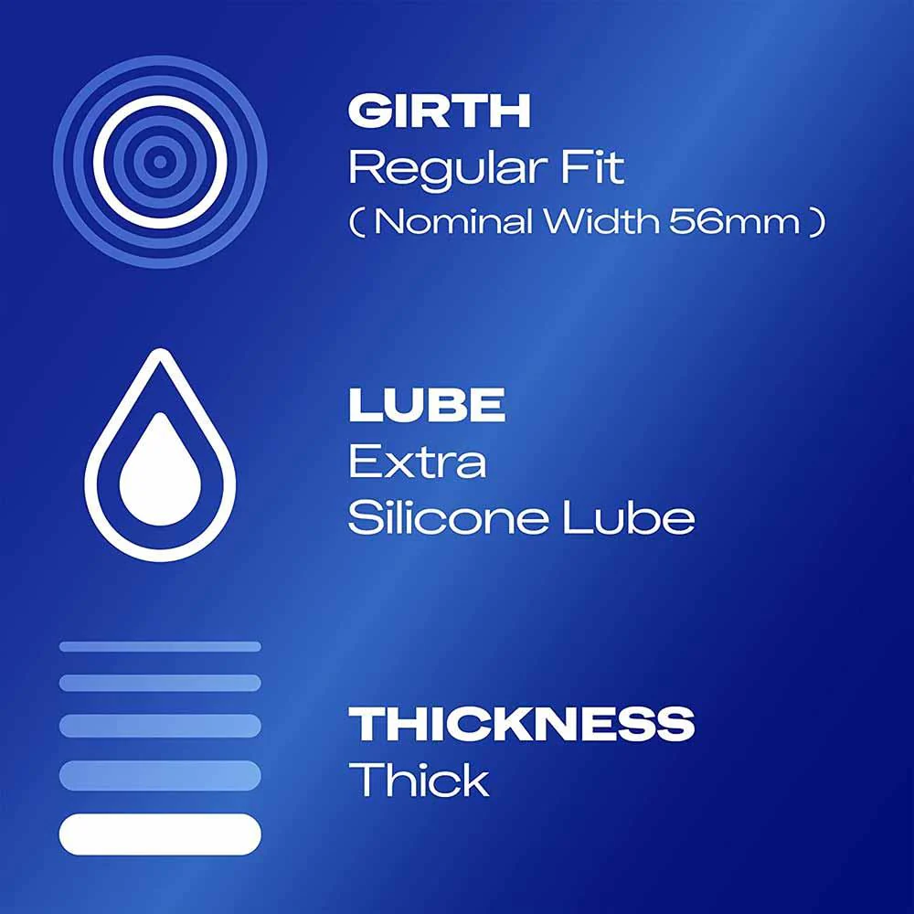 Durex Extra Safe Condoms 20 Pack - Image 3
