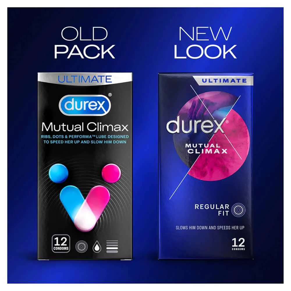 Durex Mutual Climax Condoms 12 Pack - Image 2