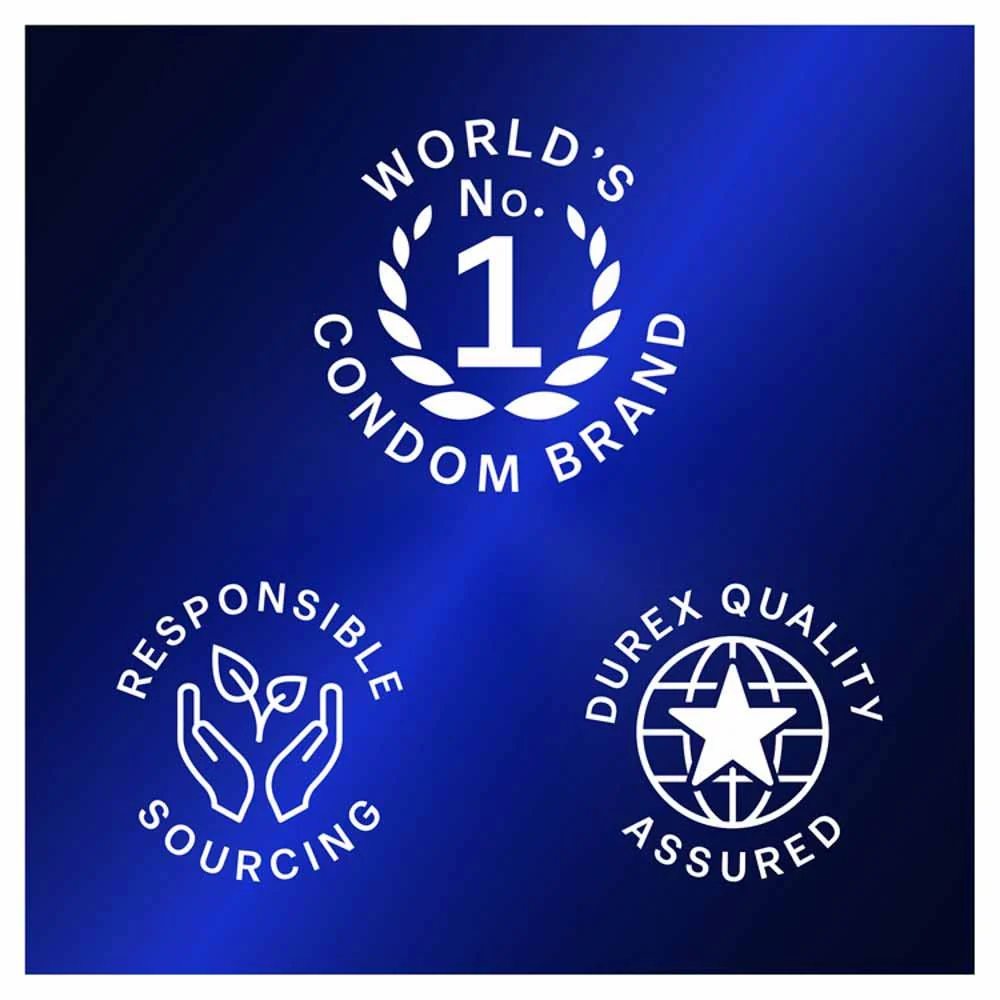 Durex Mutual Climax Condoms 12 Pack - Image 6