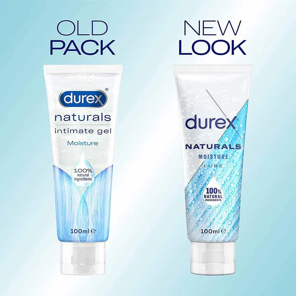 Durex Naturals Intimate Gel Moisture 100ml - Image 2