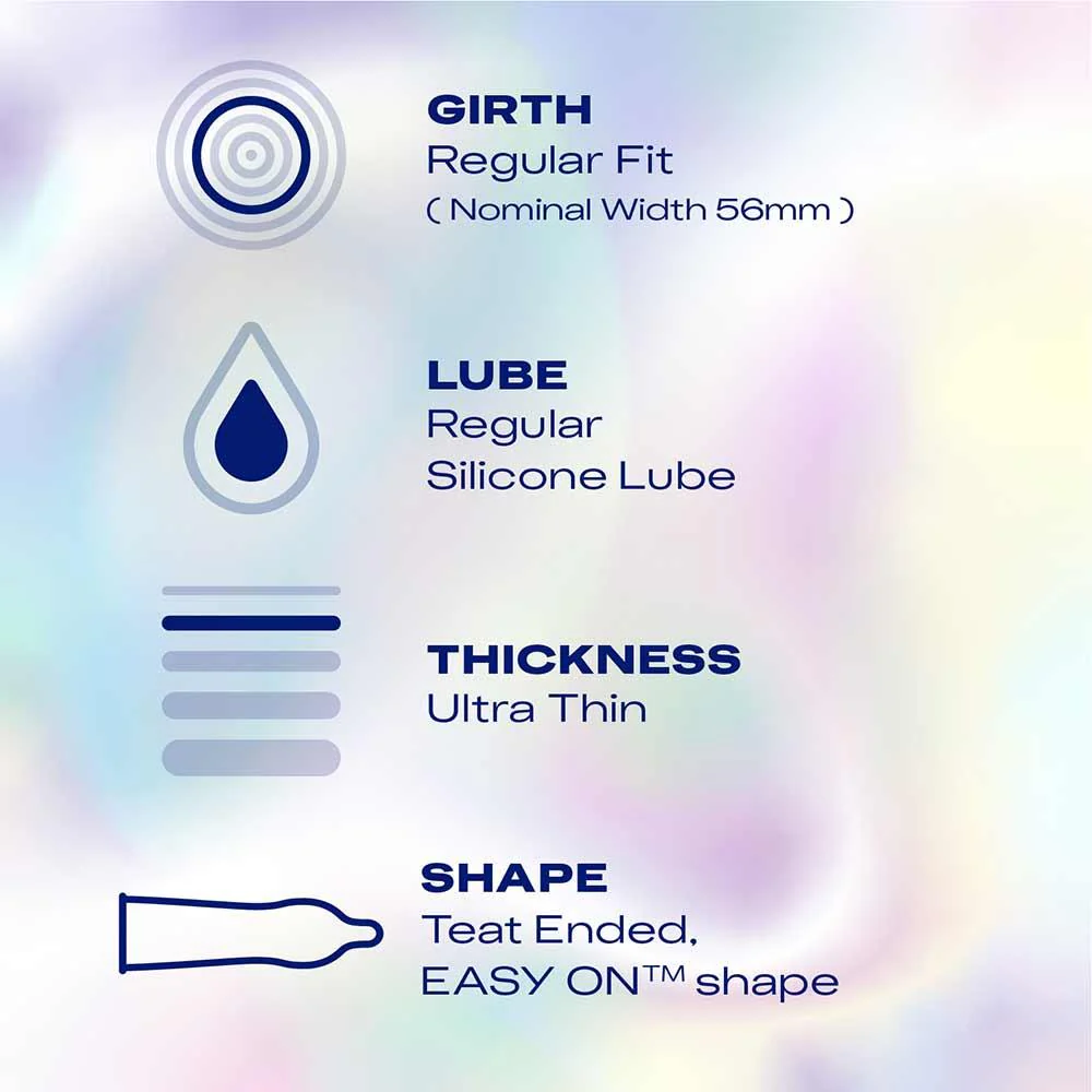 Durex Nude Close Fit Condoms 12 Pack - Image 2