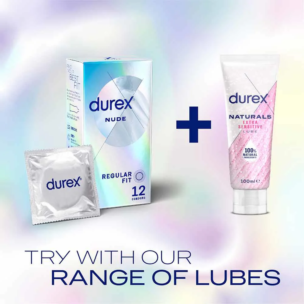 Durex Nude Close Fit Condoms 12 Pack - Image 5