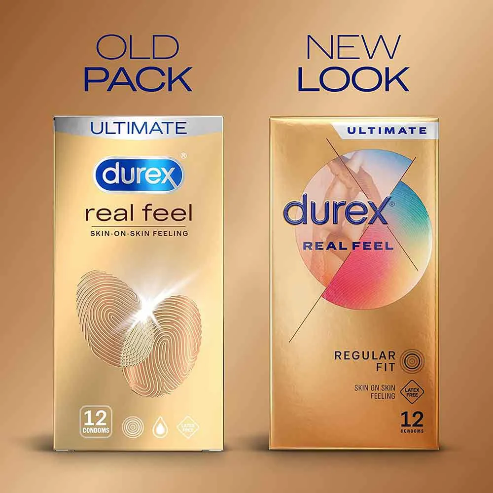 Durex Real Feel Condoms 12 Pack - Image 2