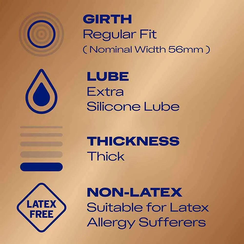 Durex Real Feel Condoms 12 Pack - Image 3