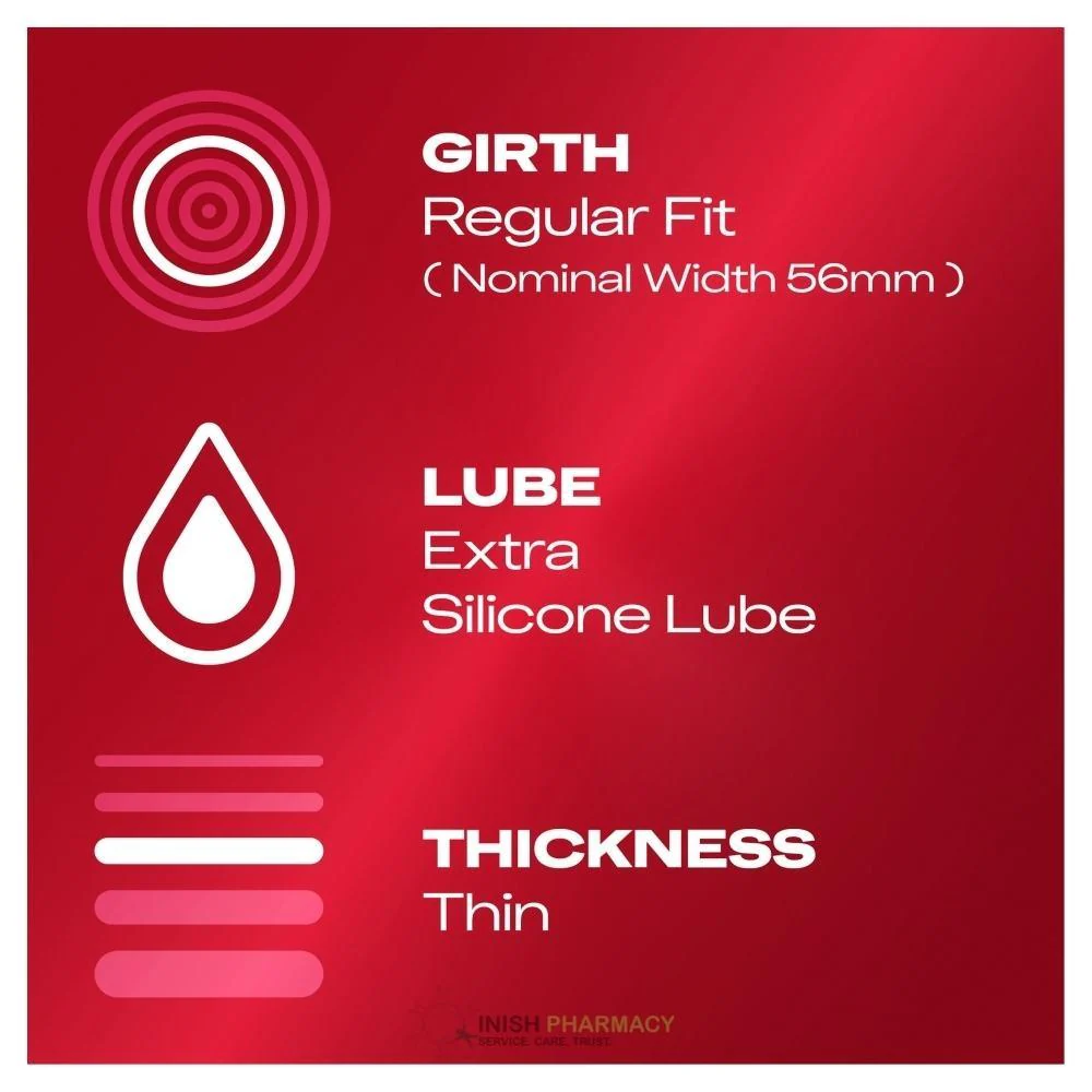 Durex Thin Feel Condoms - Image 2