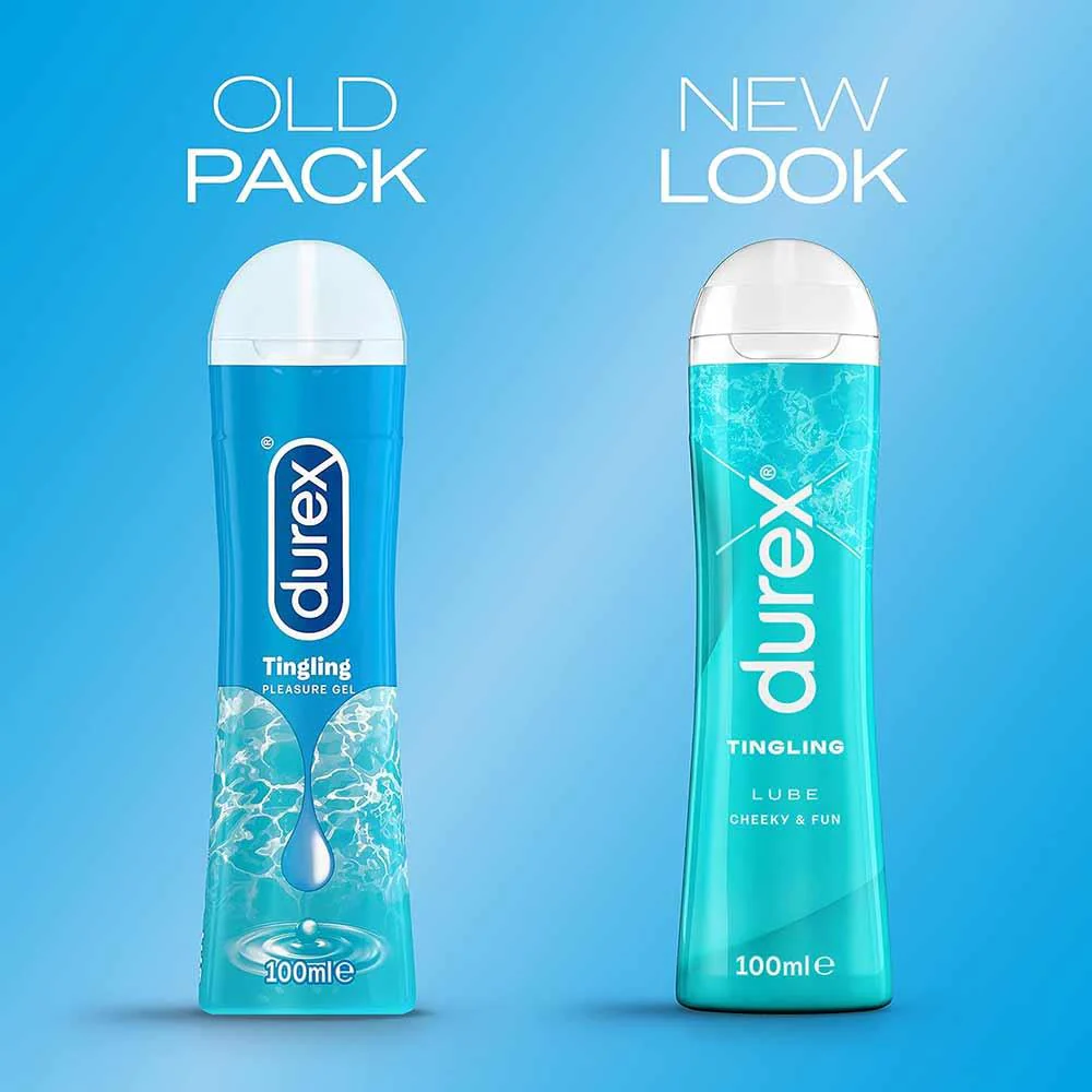 Durex Tingling Pleasure Gel Lubricant 100ml - Image 2