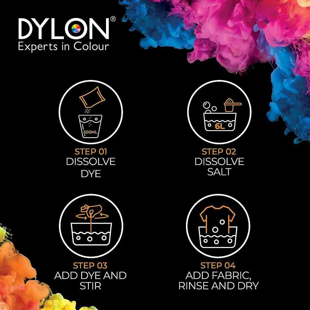 Dylon Hand Dye Espresso Brown 11 - Image 2
