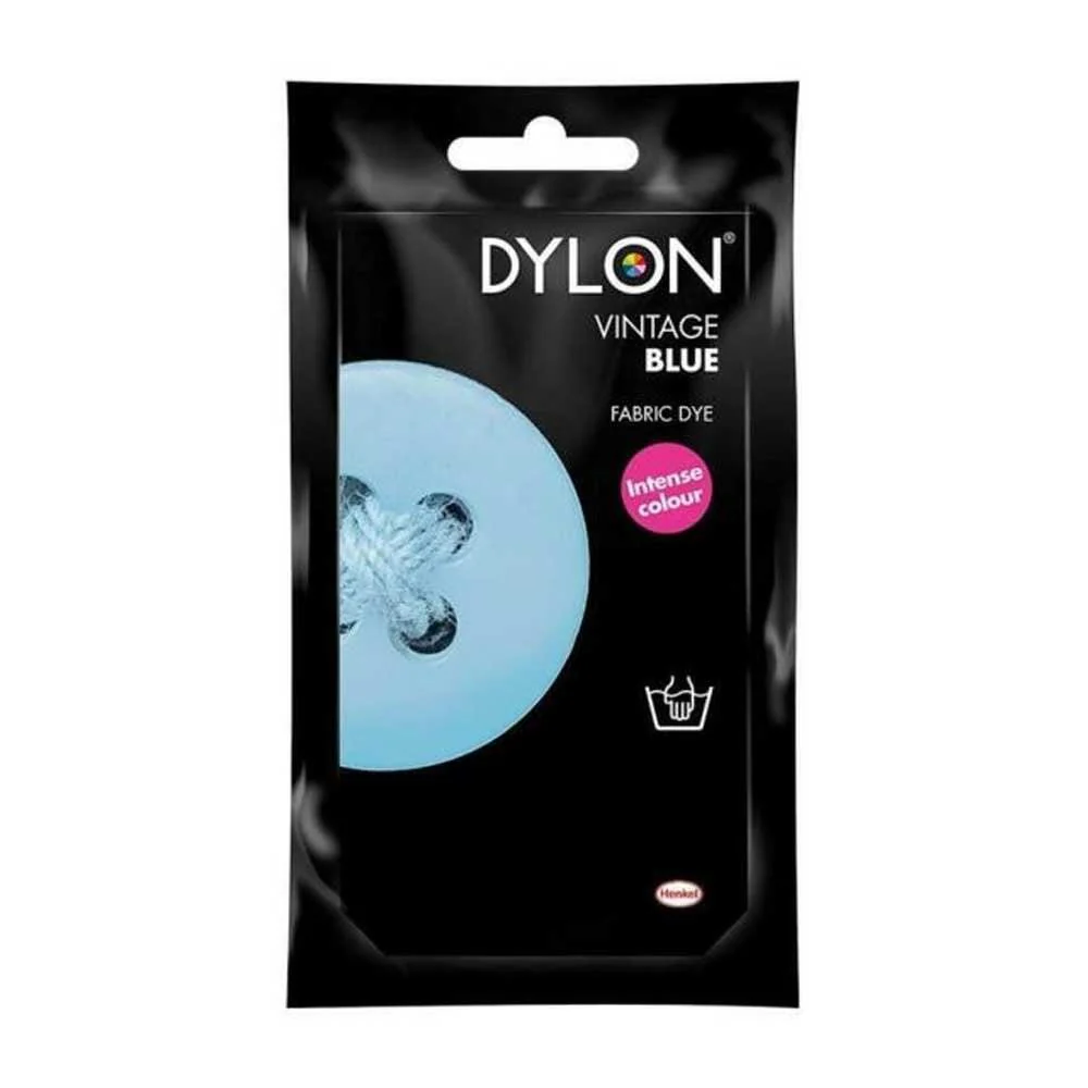 Dylon Hand Dye Vintage Blue 06