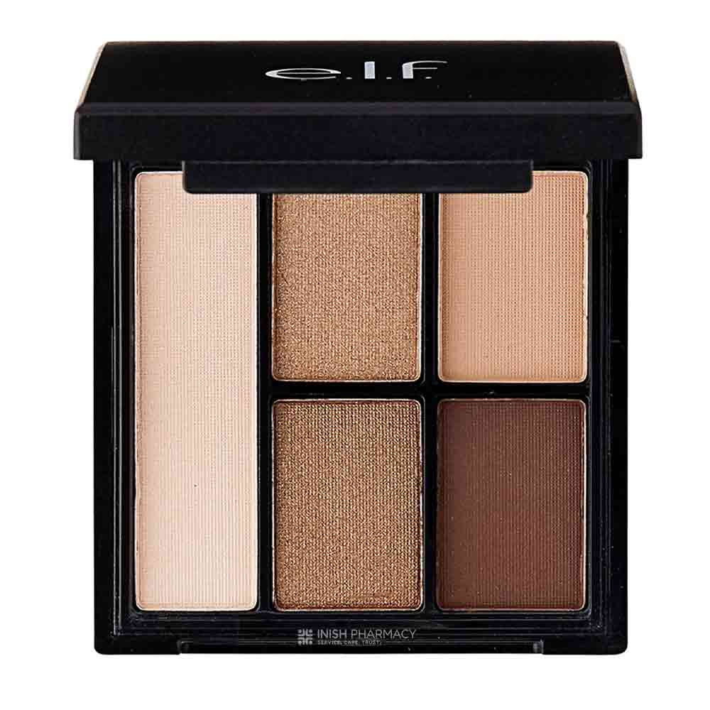 e.l.f. Contouring Clay Eyeshadow Palette Saturday Sunsets