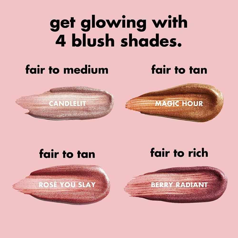 e.l.f. Halo Glow Blush Beauty Wand Candlelit - Image 3