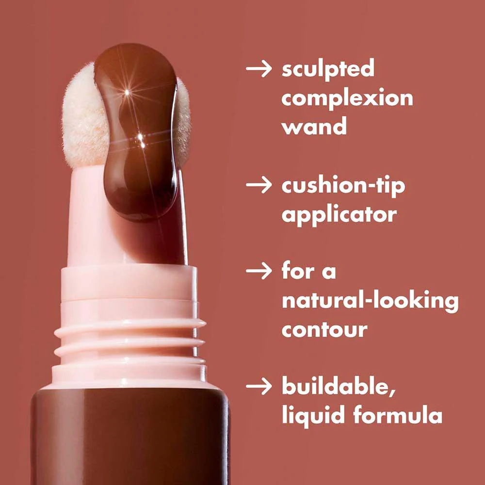 e.l.f. Halo Glow Contour Beauty Wand Tan/Deep - Image 3