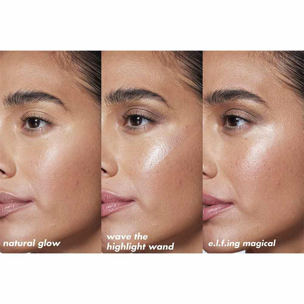 e.l.f. Halo Glow Highlight Beauty Wand Liquid Gold - Image 5