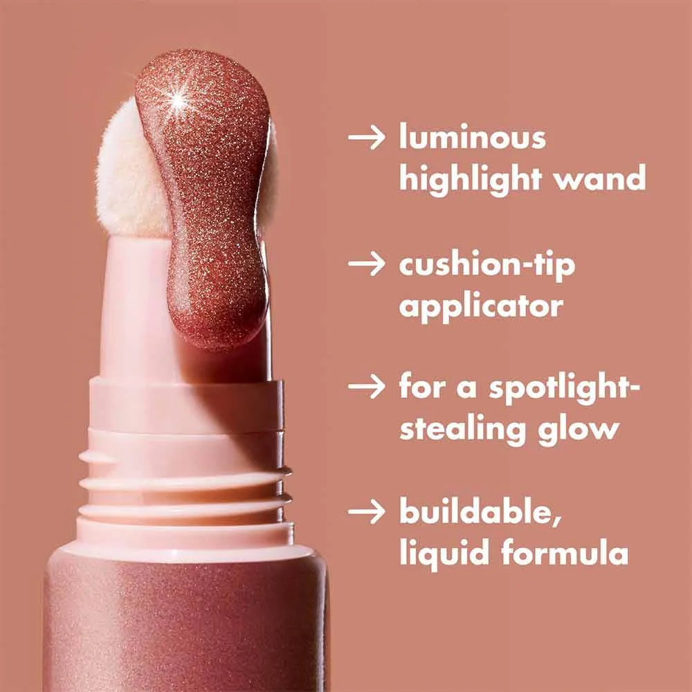 e.l.f. Halo Glow Highlight Beauty Wand Rose Quartz - Image 3