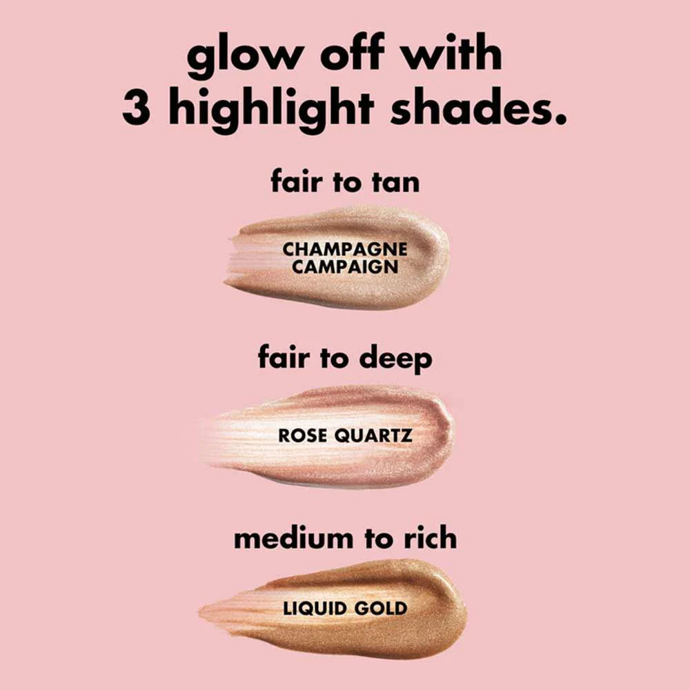 e.l.f. Halo Glow Highlight Beauty Wand Rose Quartz - Image 5
