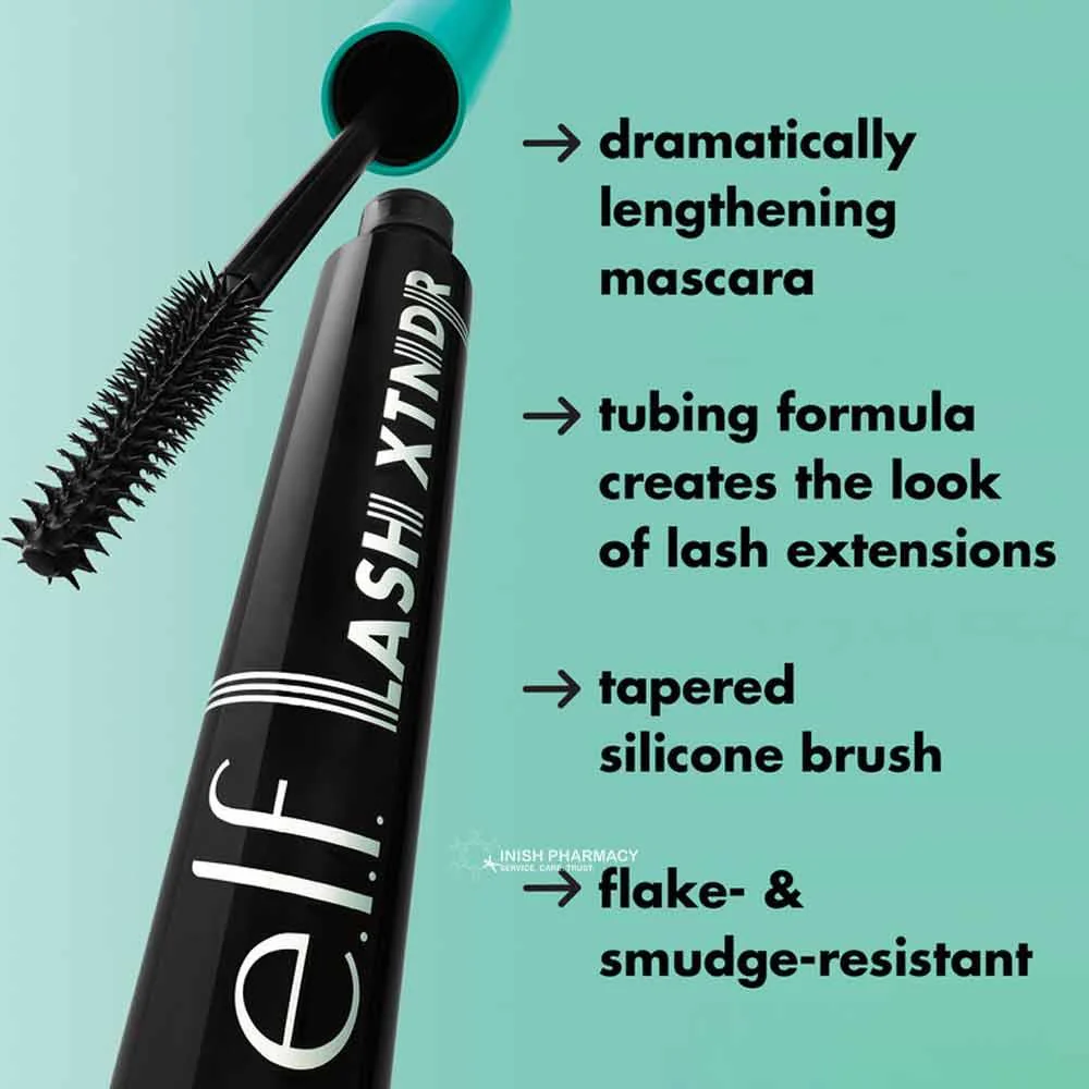 e.l.f. Lash XTNDR Mascara Black - Image 4