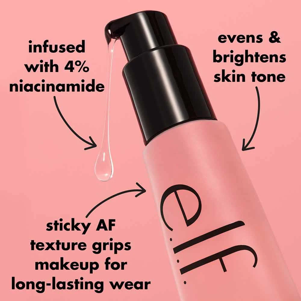 e.l.f. Power Grip Primer + Niacinamide - Image 3