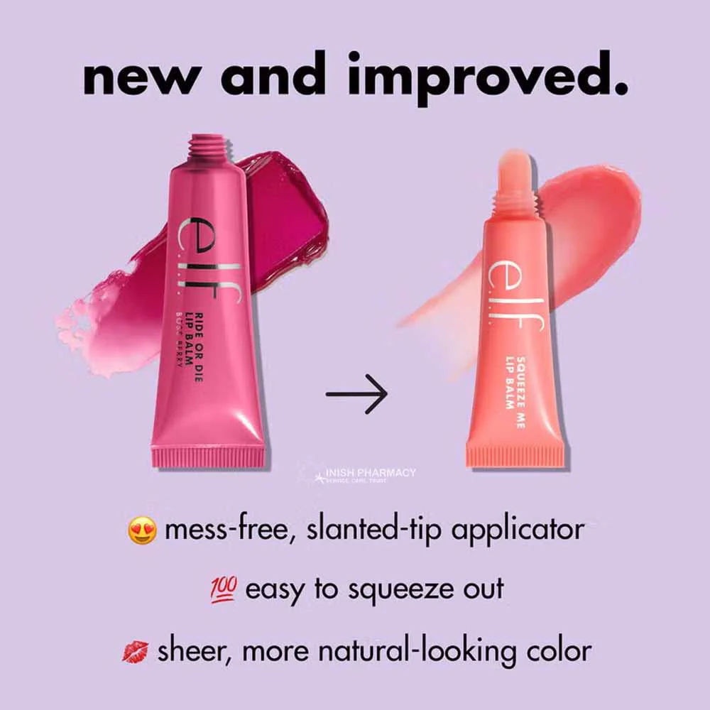 e.l.f. Squeeze Me Lip Balm Grape - Image 6