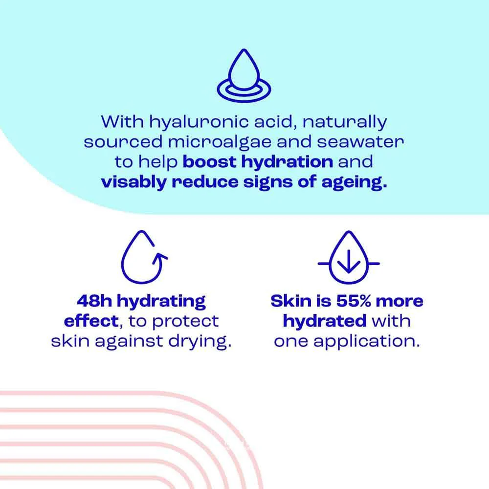 E45 Face Care Hydrating Serum 30ml - Image 3
