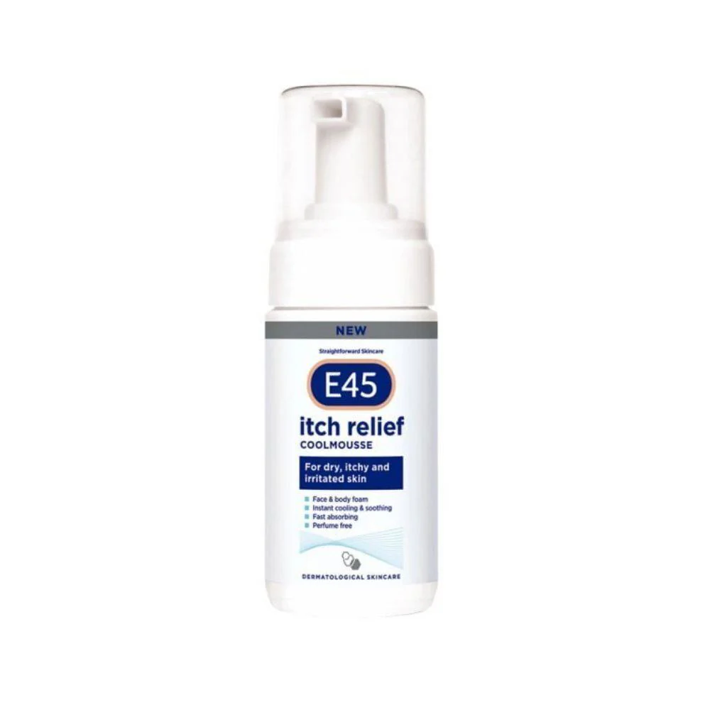 E45 Itch Relief Cool Mousse 100ml