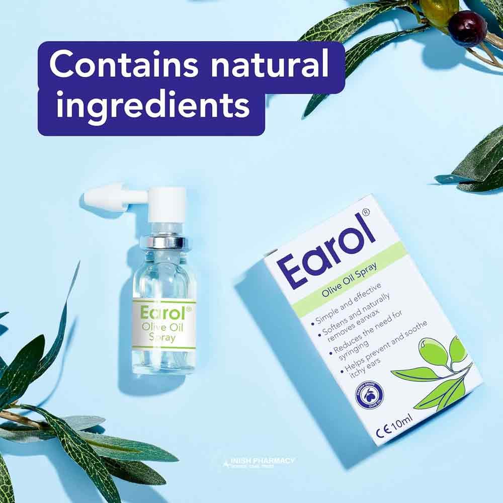 Earol Olive Oil Spray 10ml - Image 4