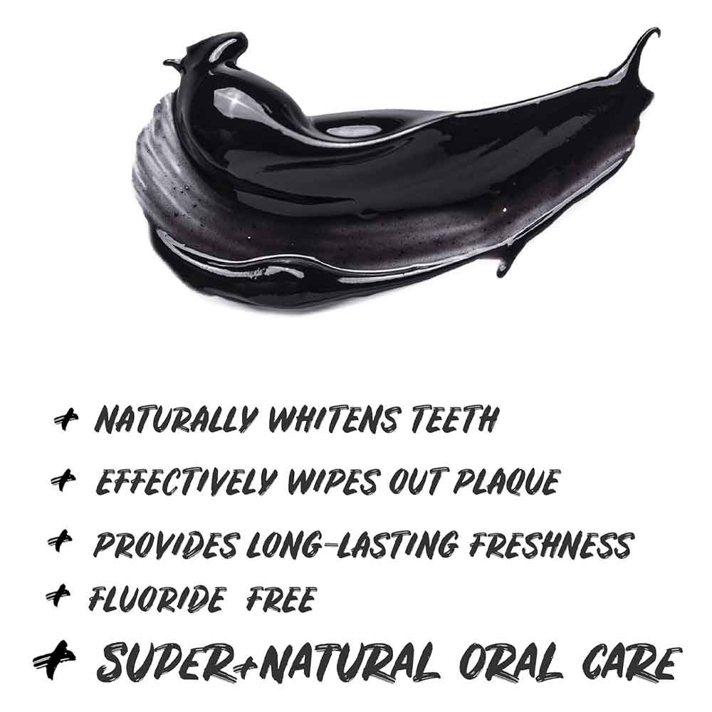 EcoDenta Black Whitening Toothpaste 100ml - Image 4