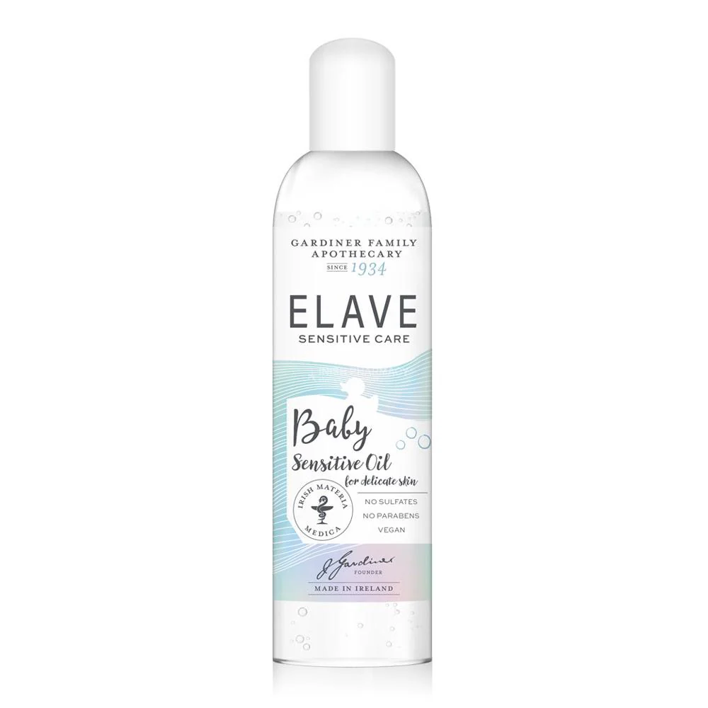 Elave Absolute Purity Sensitive Baby Oil 250ml