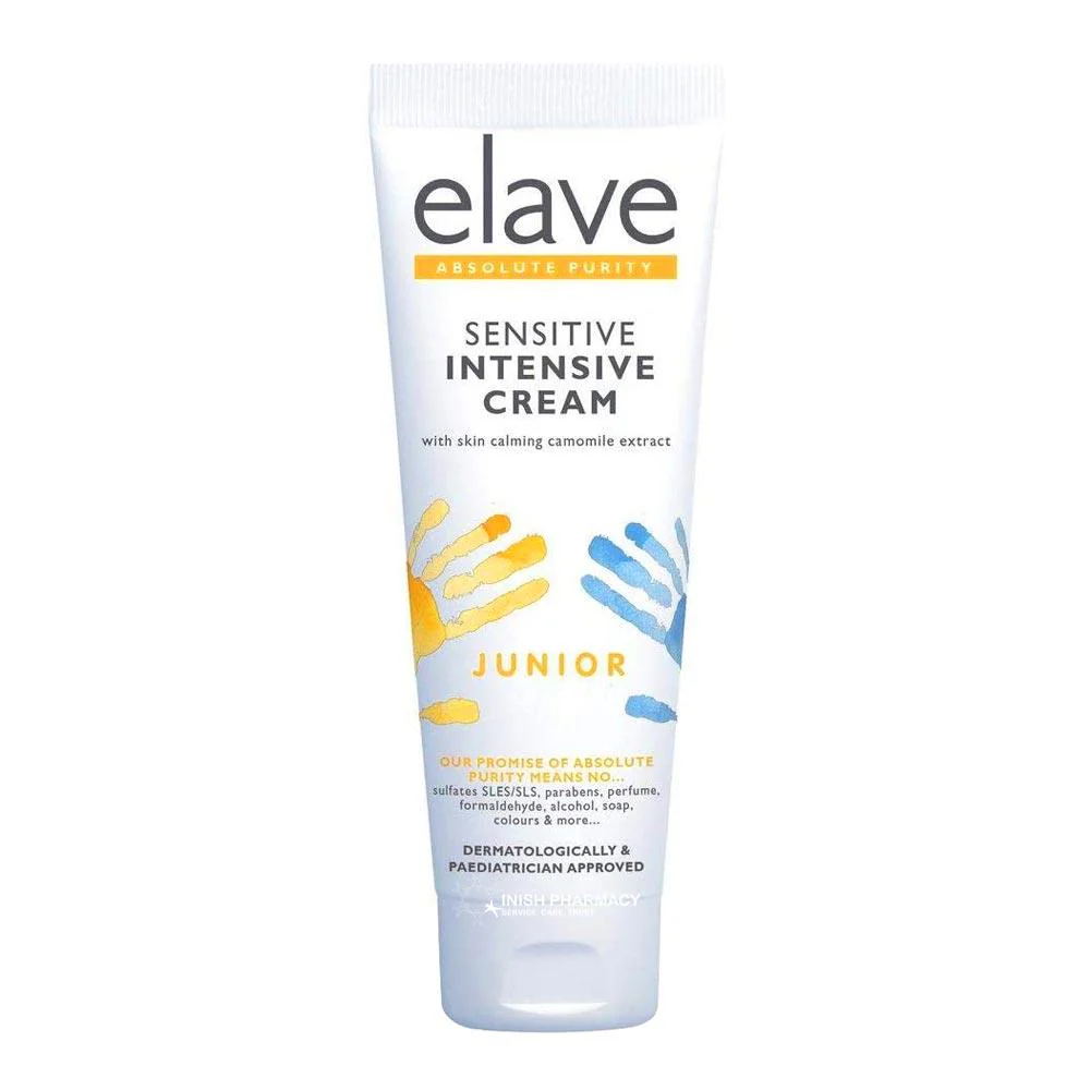 Elave Junior Sensitive Intensive Cream 125ml
