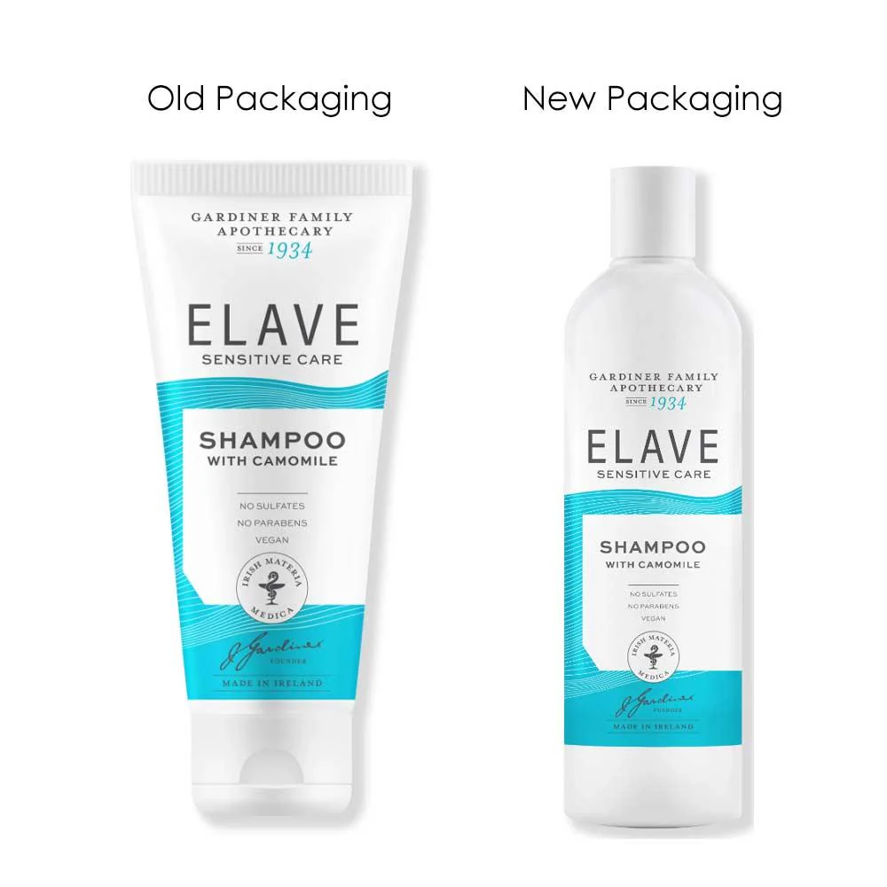 Elave Sensitive Shampoo 250ml - Image 3