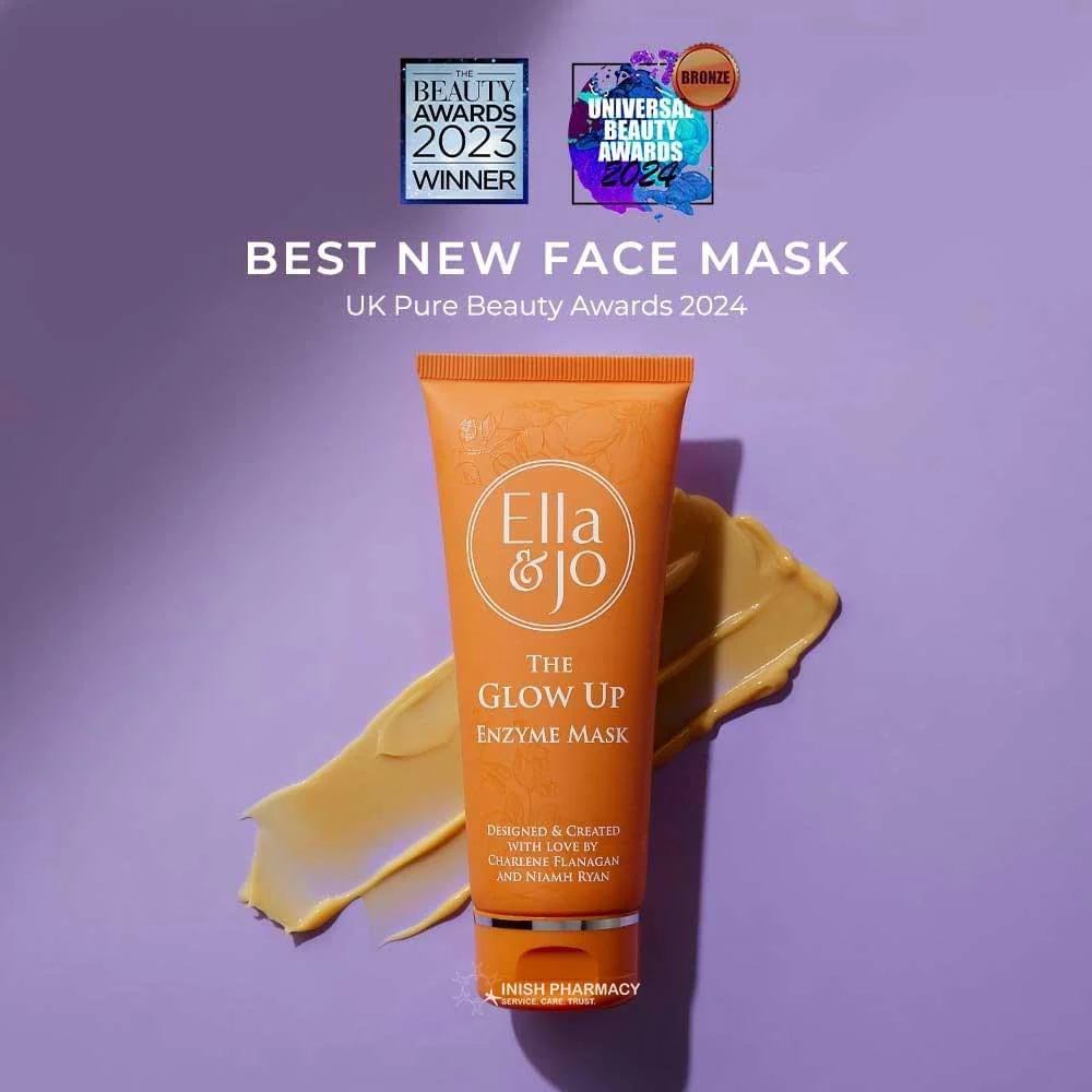 Ella & Jo The Glow Up Enzyme Mask 100ml - Image 6