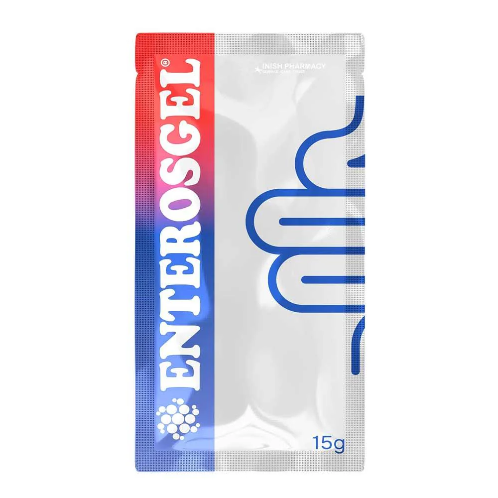 Enterosgel Diarrhoea Treatment 10x15g Sachets - Image 2