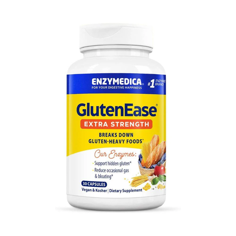 Enzymedica GlutenEase Extra Strength 30 Capsules - Image 2