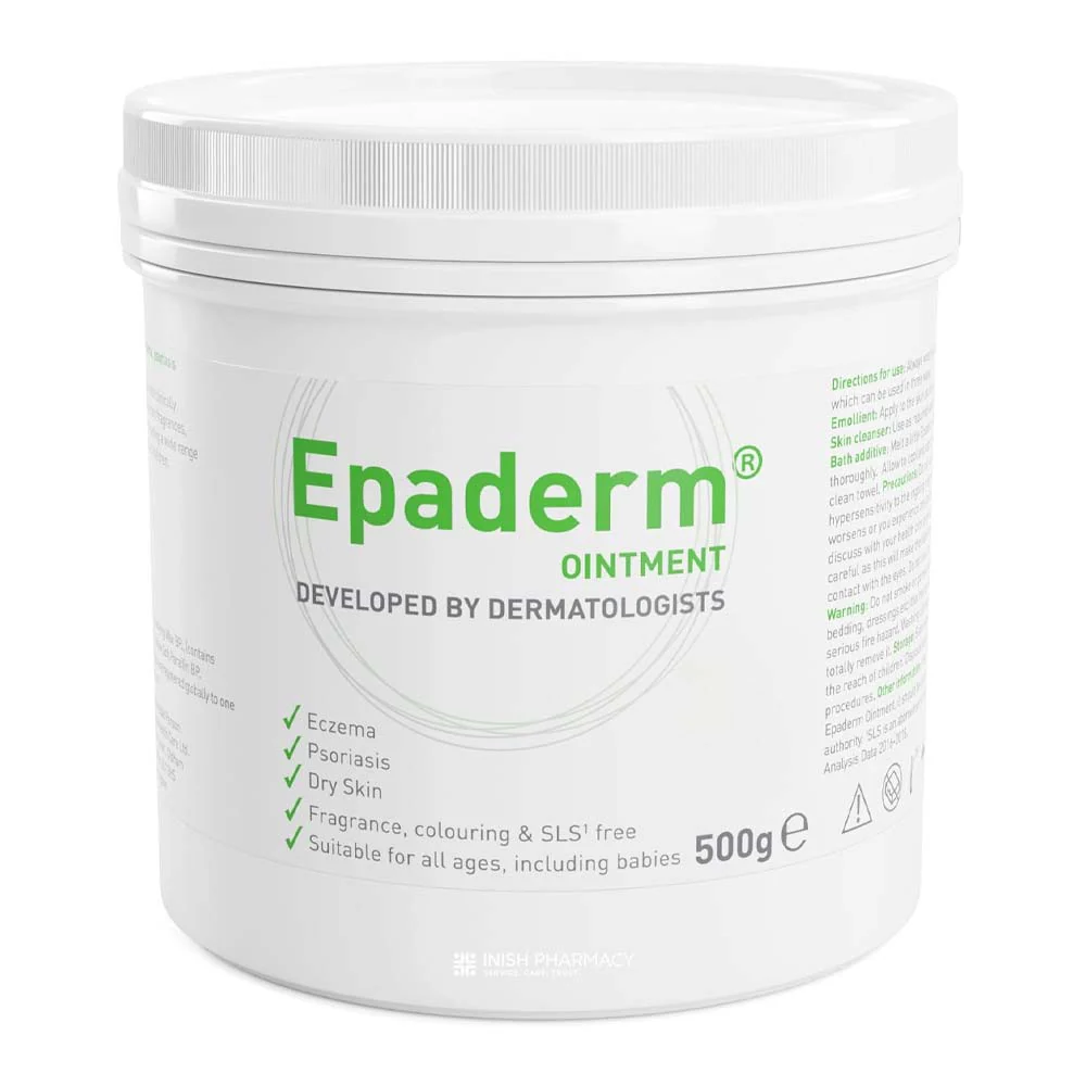Epaderm Ointment 500g