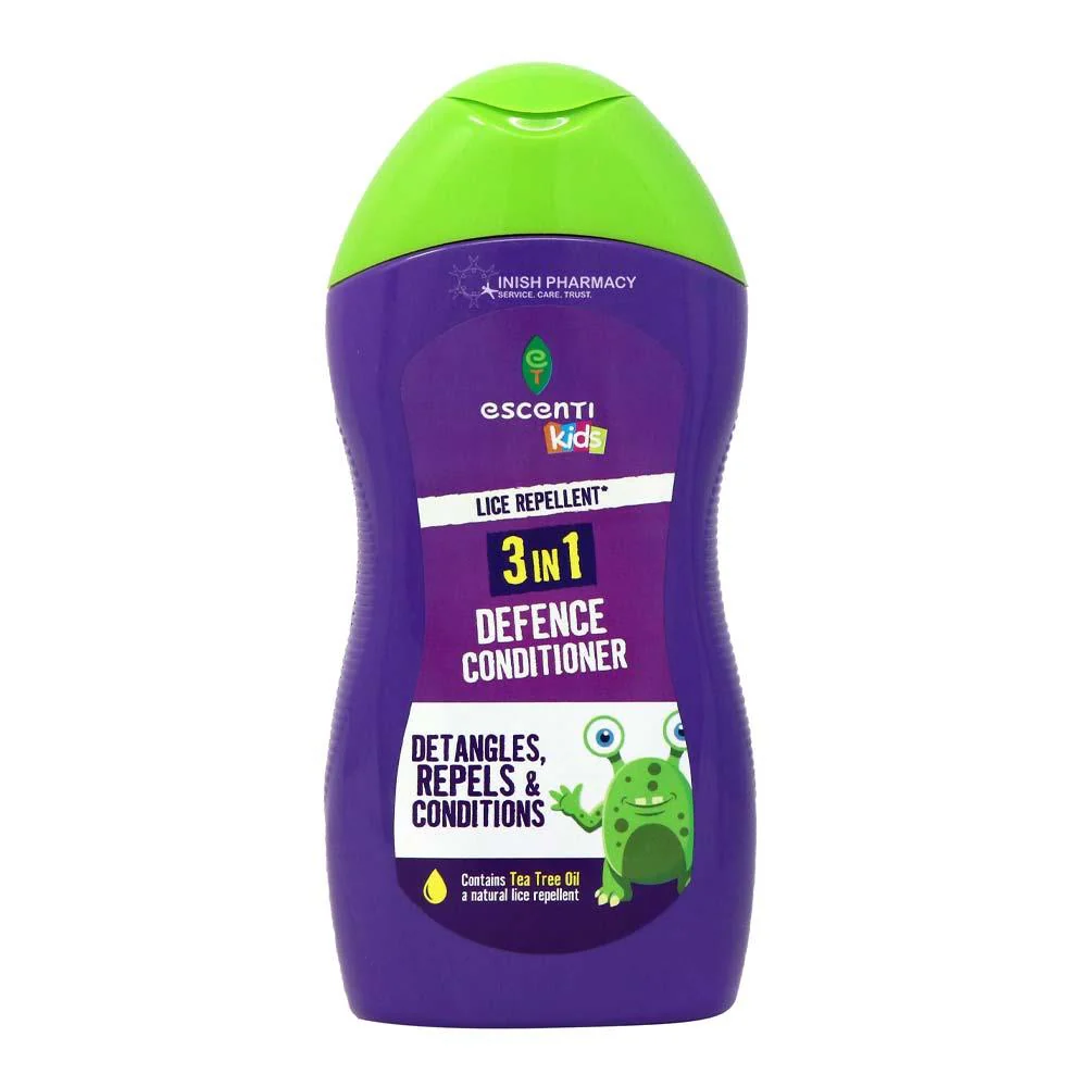Escenti Kids Lice Repellent 3 in 1 Defence Conditioner 300ml