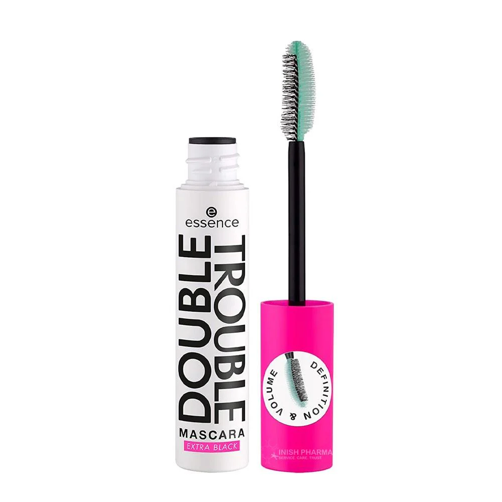 Essence Double Trouble Mascara Extra Black - Image 2