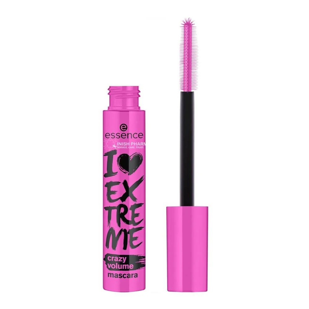 Essence I Love Extreme Crazy Volume Mascara 01 - Image 2