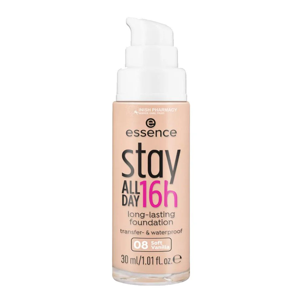 Essence Stay All Day Long Lasting Foundation - Image 2