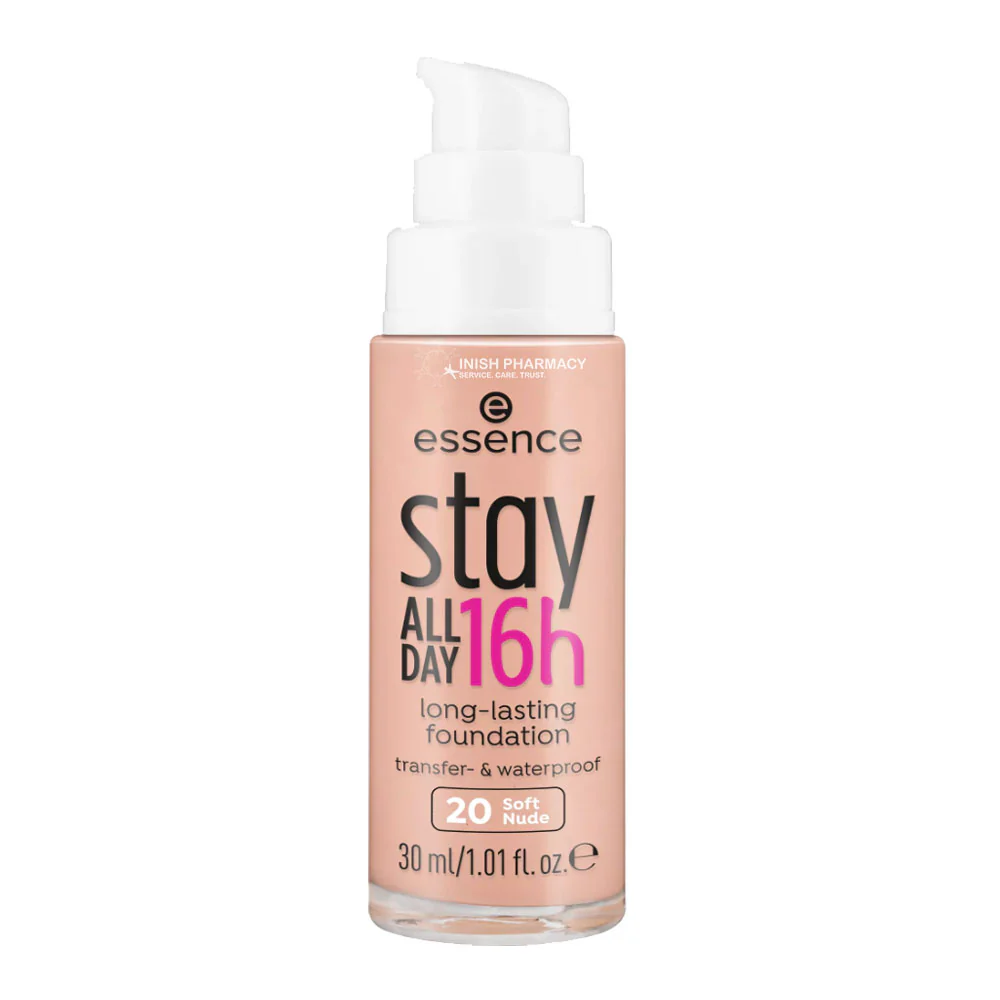 Essence Stay All Day Long Lasting Foundation - Image 3