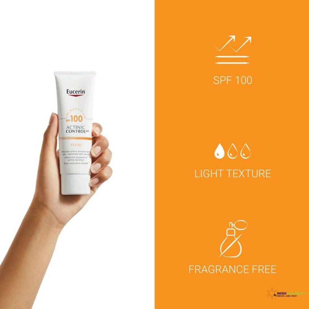 Eucerin Sun Actinic Control MD Fluid SPF100 80ml - Image 3