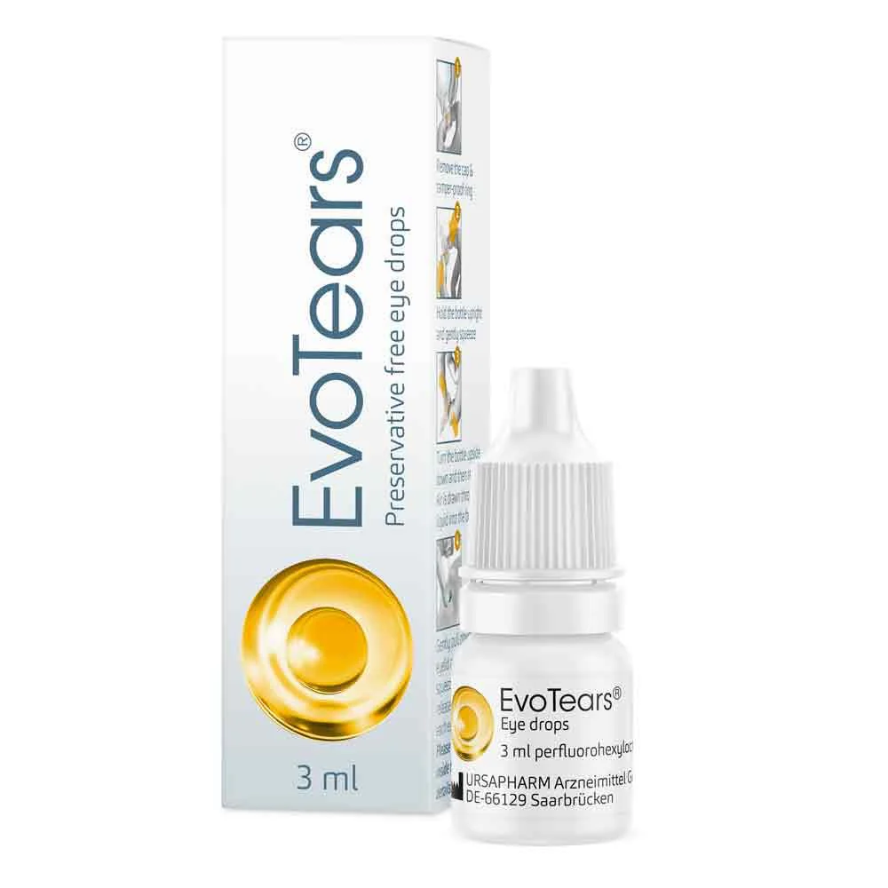 EvoTears Preservative Free Eye Drops