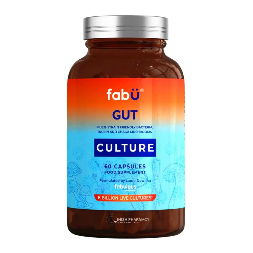 FabU Gut Culture 60 Capsules