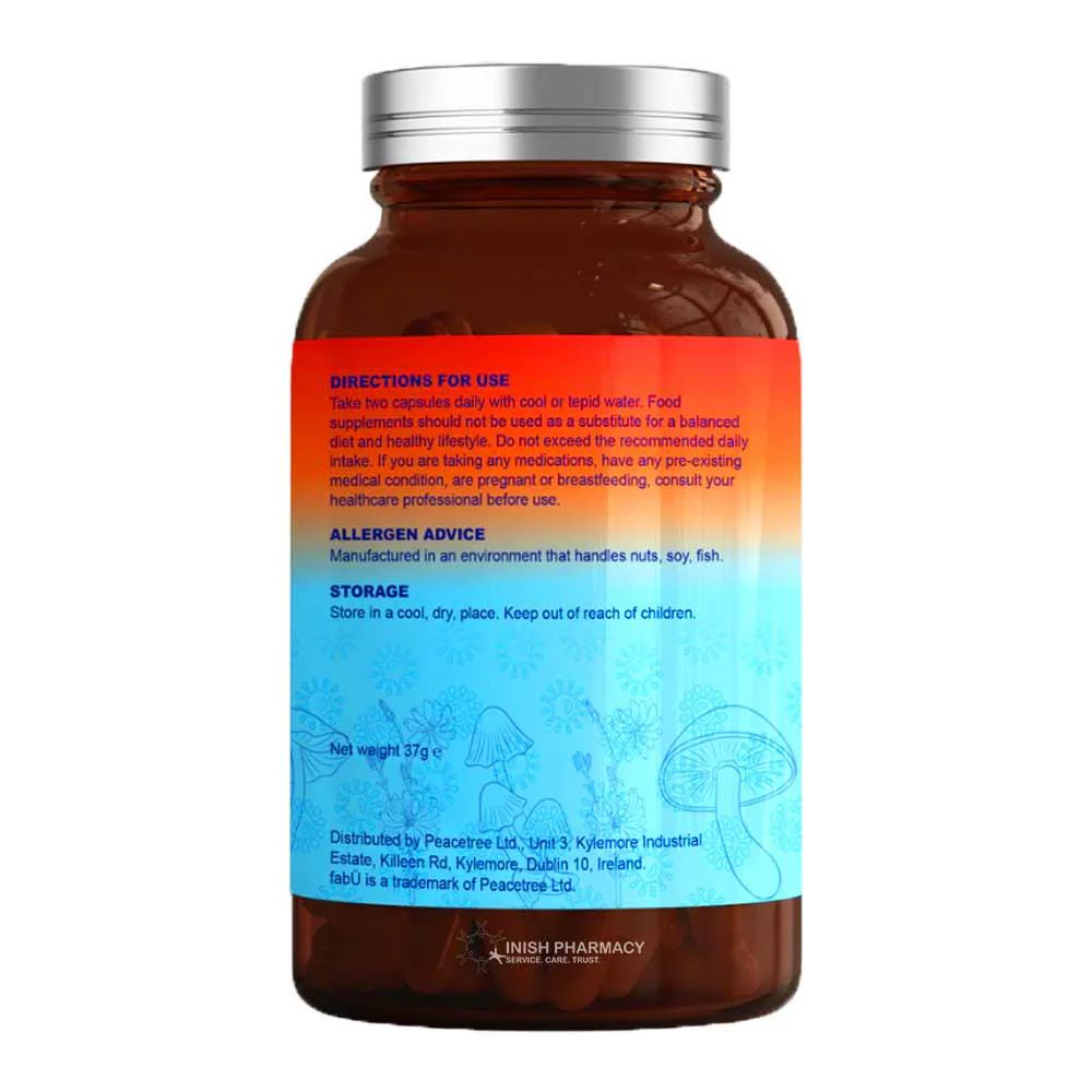 FabU Gut Culture 60 Capsules - Image 2