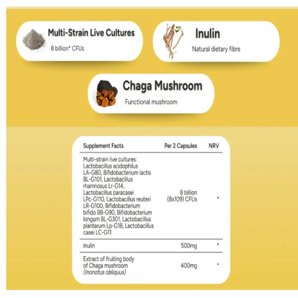 FabU Gut Culture 60 Capsules - Image 3