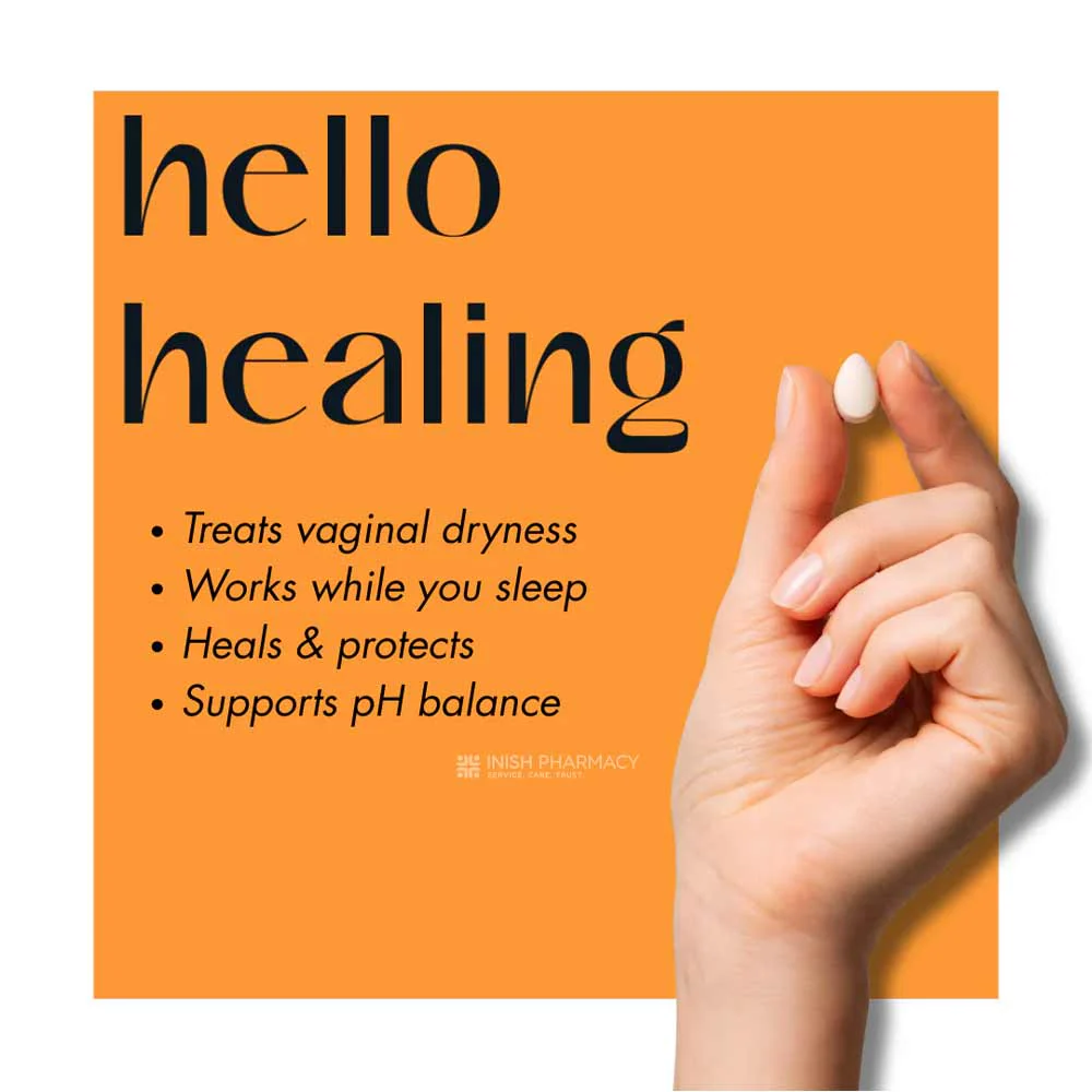 FabU Hello Healing Vaginal Ovules 10 Pack - Image 2
